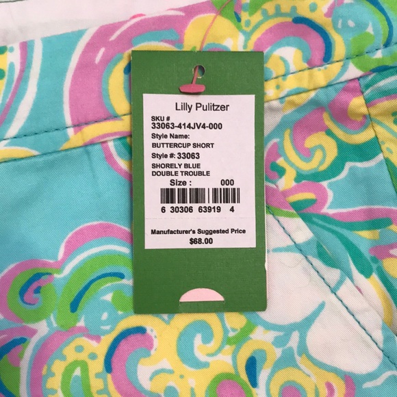 Lilly Pulitzer Buttercup Shorts - Picture 4 of 6